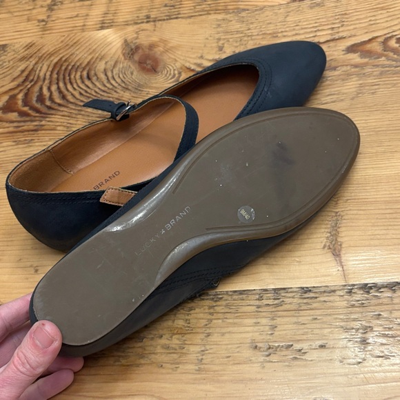 Lucky Brand Black Mary Jane Flats - Picture 5 of 10